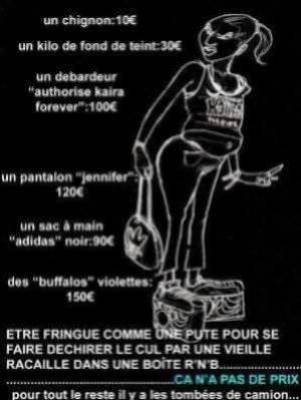 cadeau de ma frangine